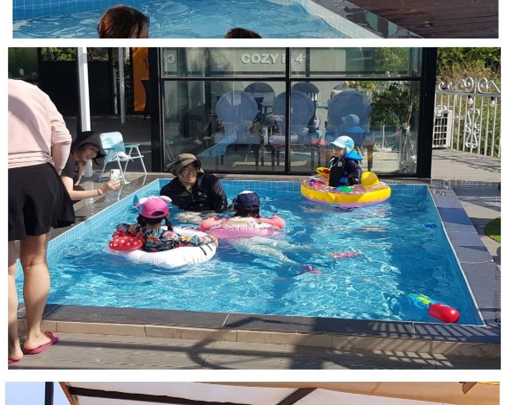 '환상의 바다조망' 테라스와 옥상쉼터